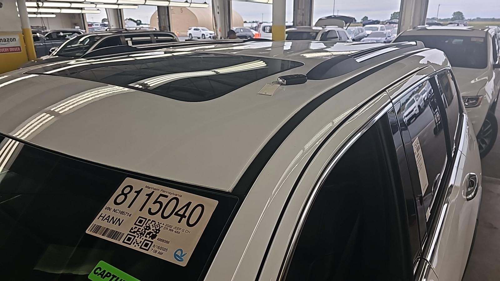 2022 Jeep Grand Cherokee Limited AWD