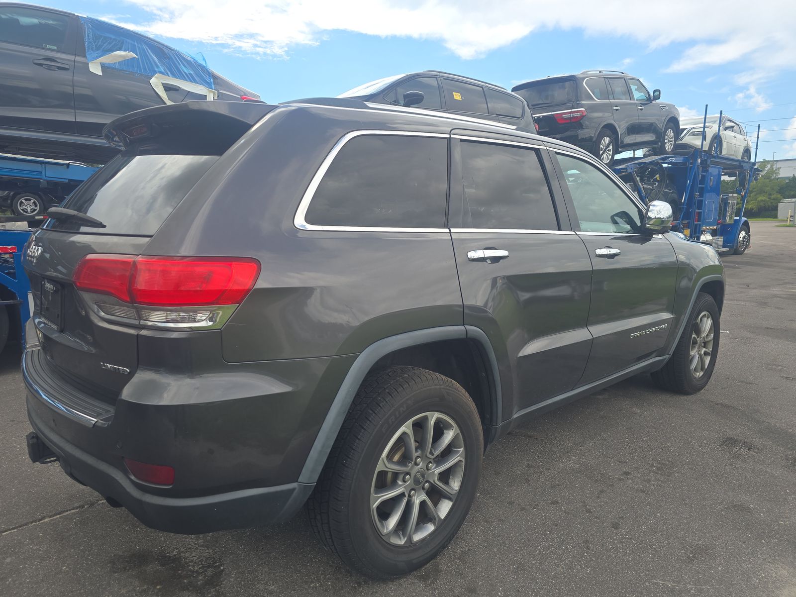 2014 Jeep Grand Cherokee Limited AWD