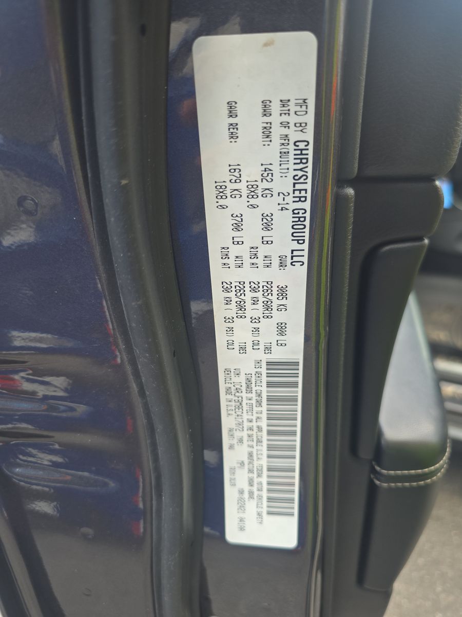 2014 Jeep Grand Cherokee Limited AWD