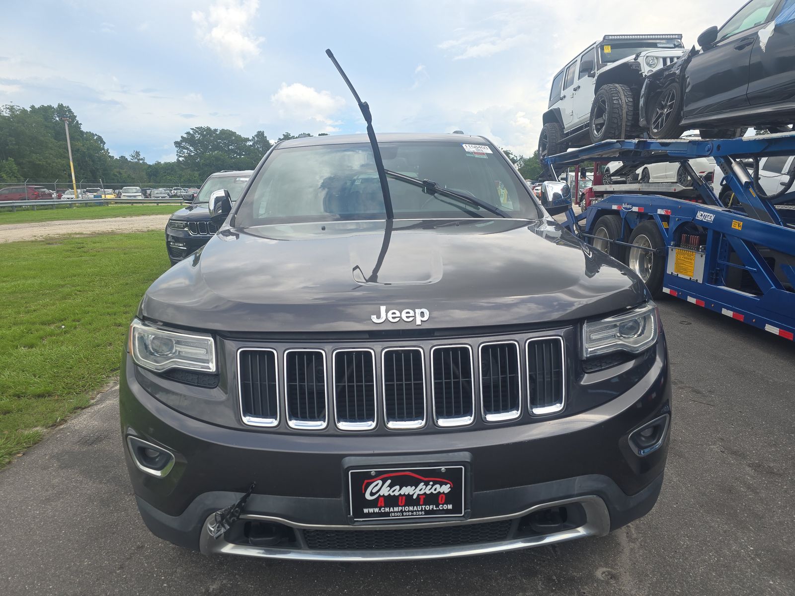 2014 Jeep Grand Cherokee Limited AWD