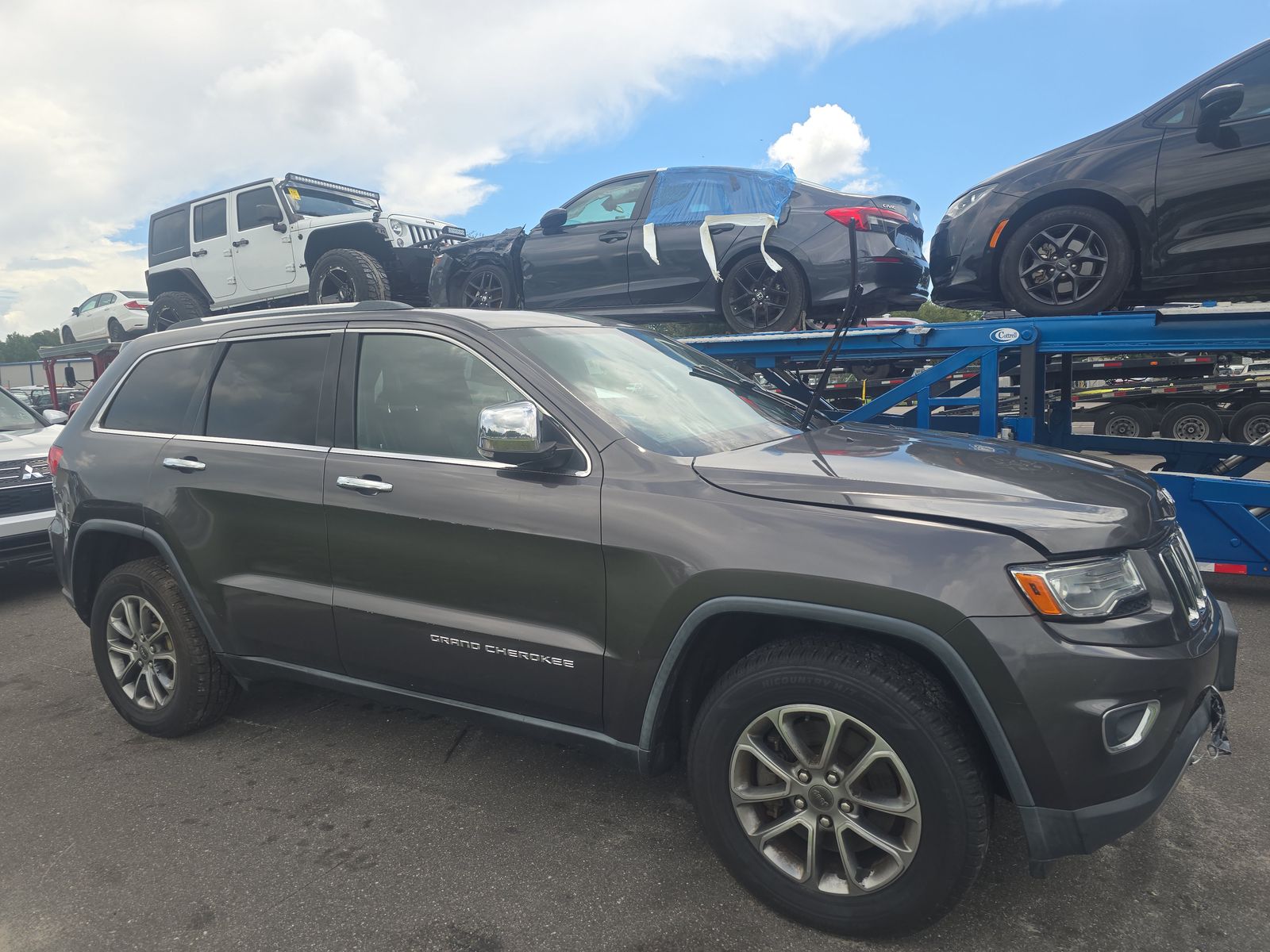 2014 Jeep Grand Cherokee Limited AWD