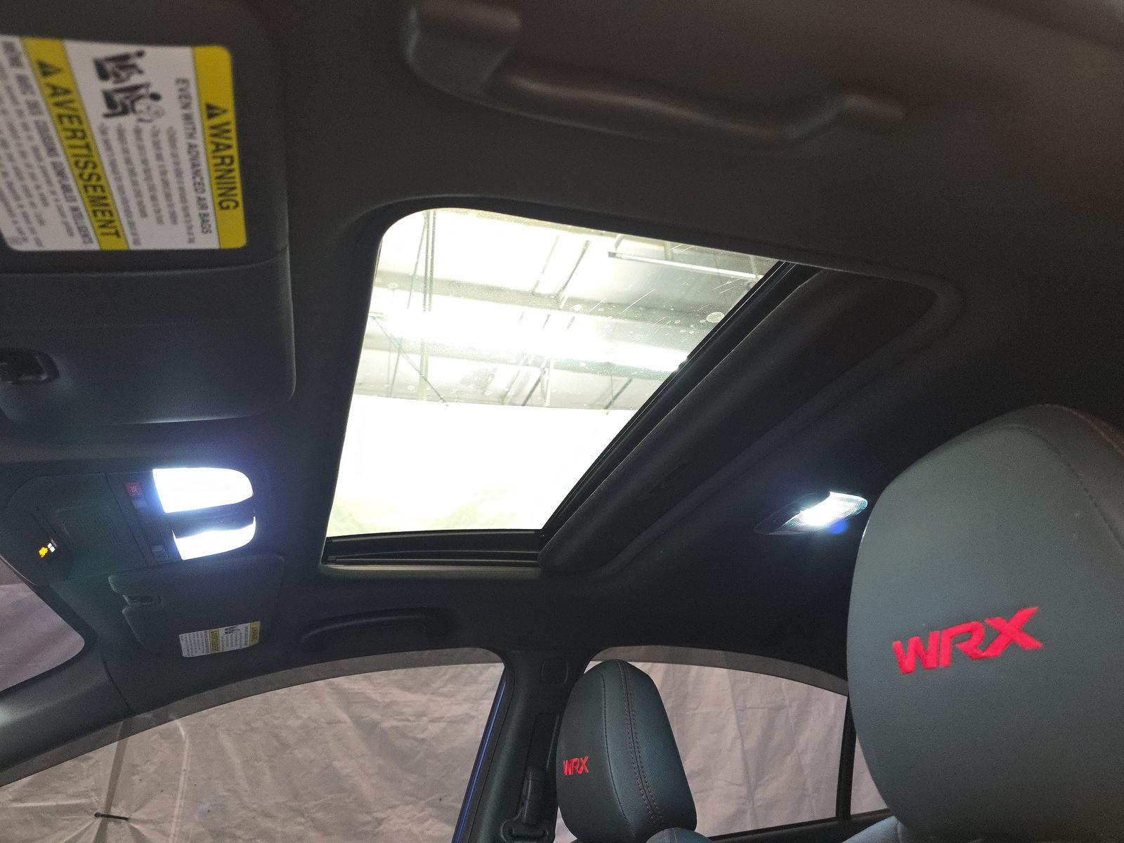 2022 Subaru WRX Limited AWD