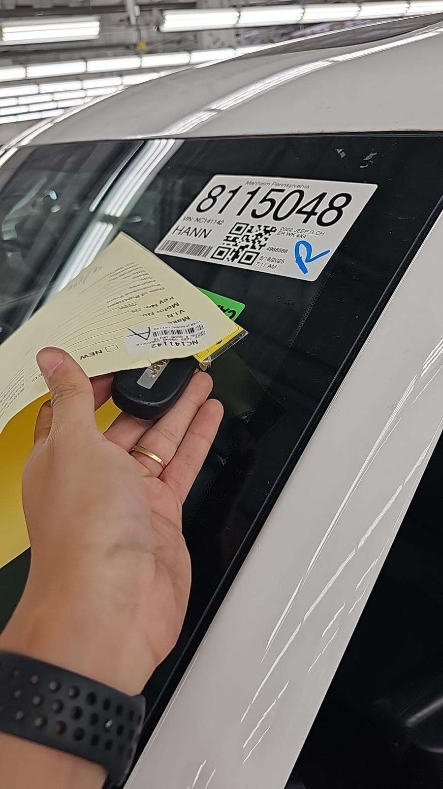 2022 Jeep Grand Cherokee Laredo X AWD