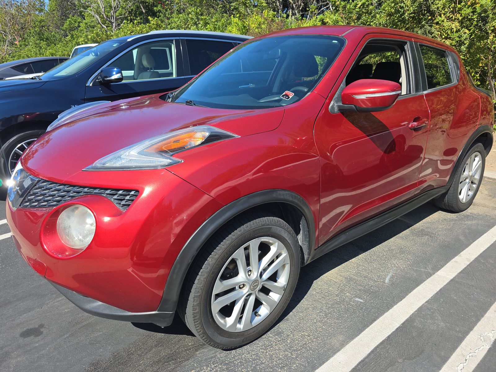2017 Nissan JUKE S FWD