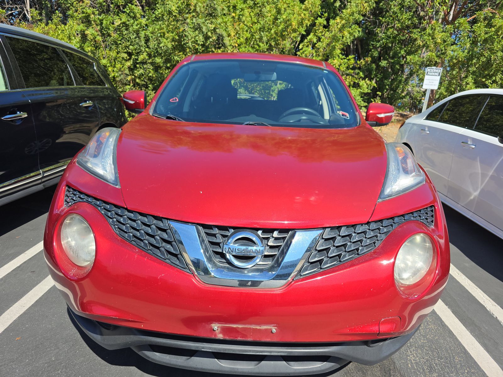 2017 Nissan JUKE S FWD