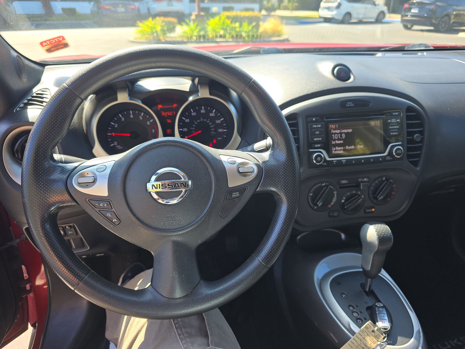 2017 Nissan JUKE S FWD