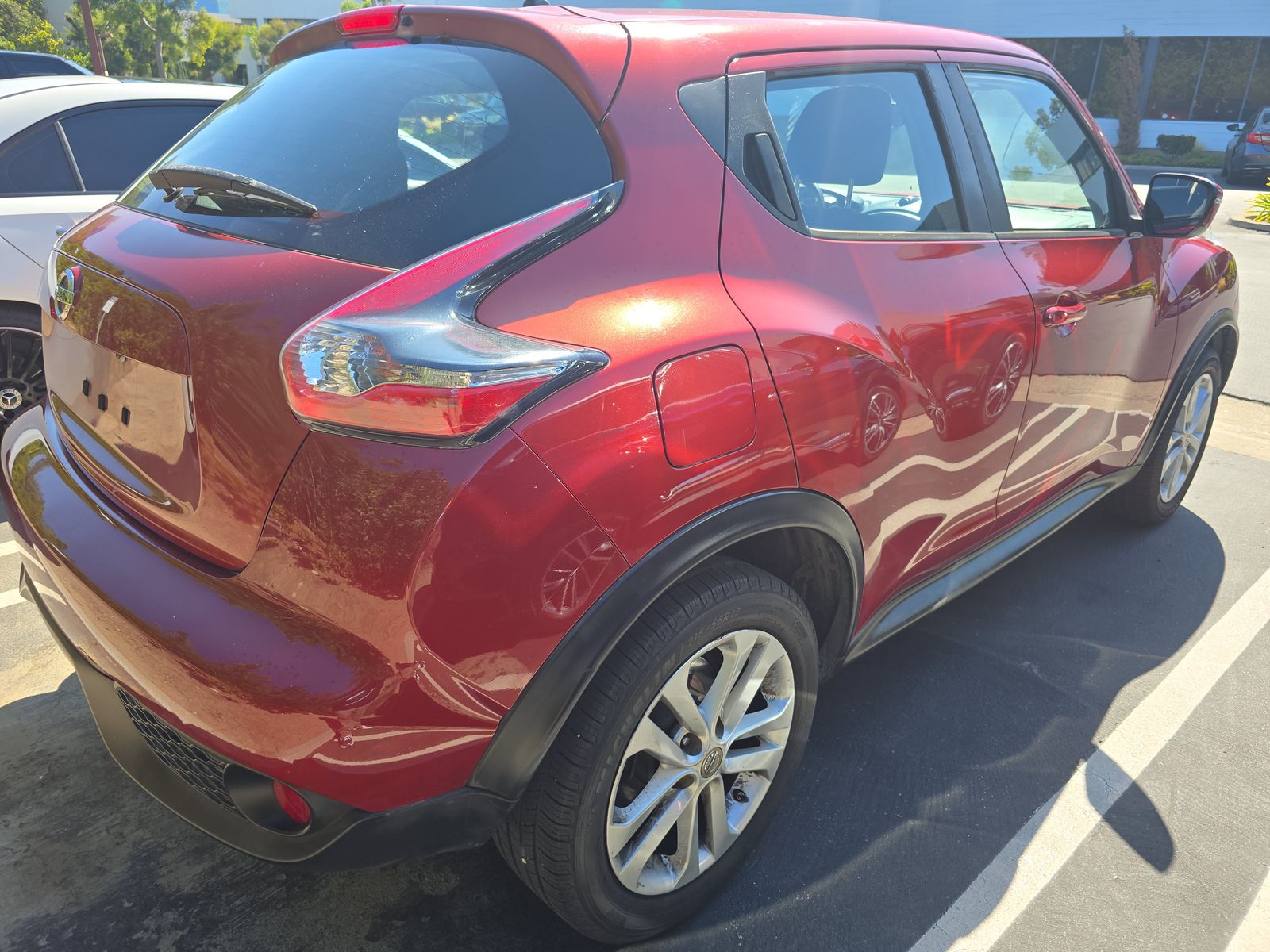 2017 Nissan JUKE S FWD