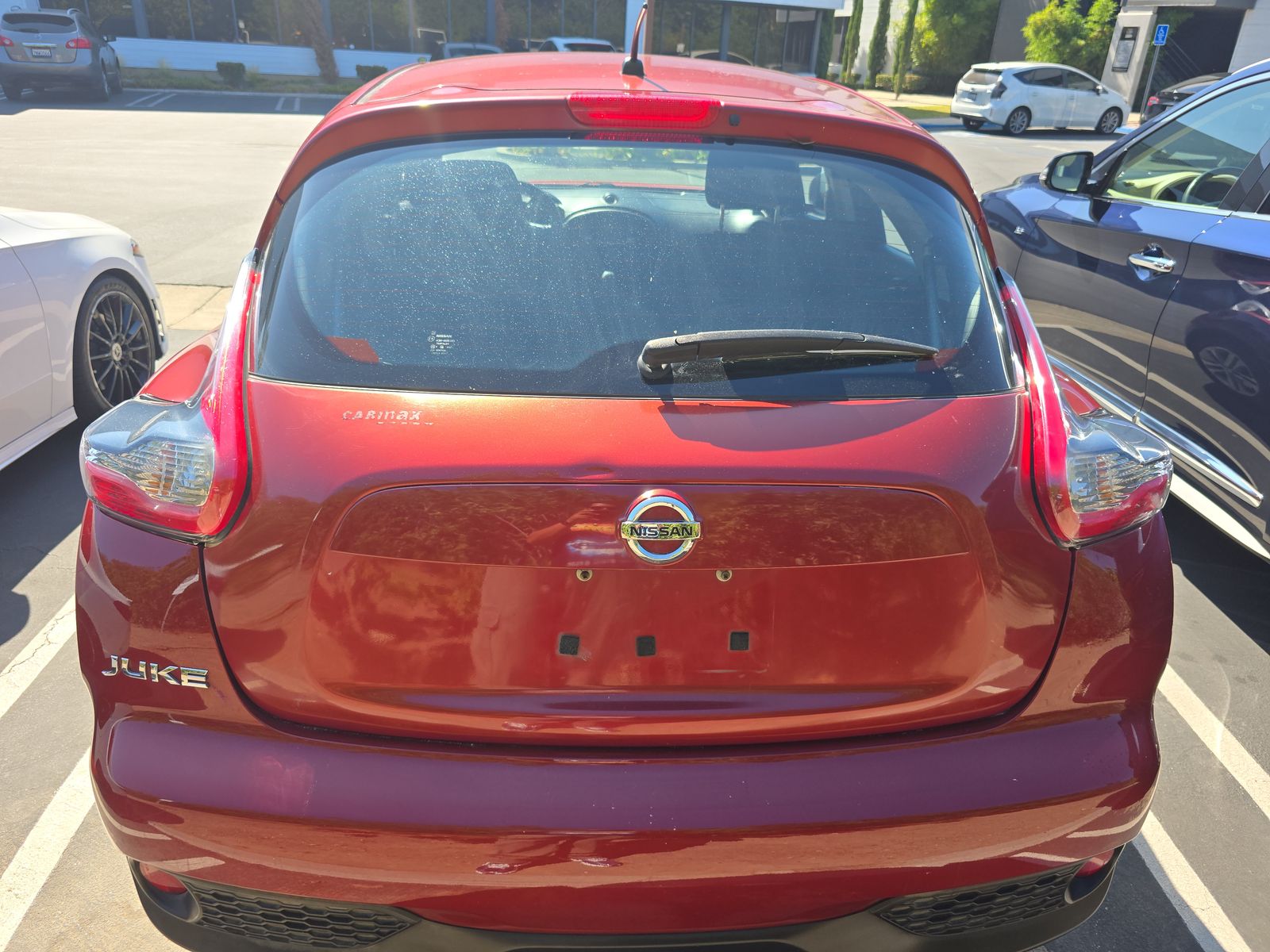 2017 Nissan JUKE S FWD