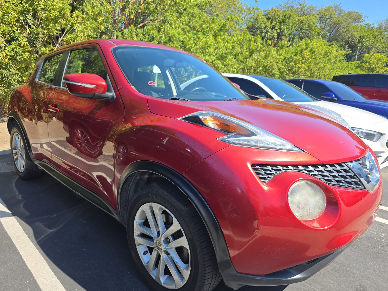 2017 Nissan JUKE S FWD