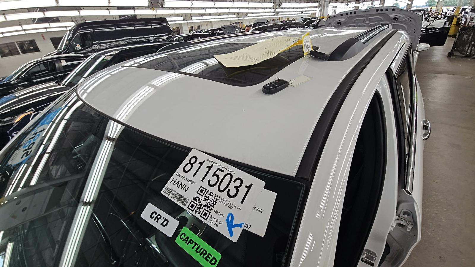 2022 Jeep Grand Cherokee Limited AWD