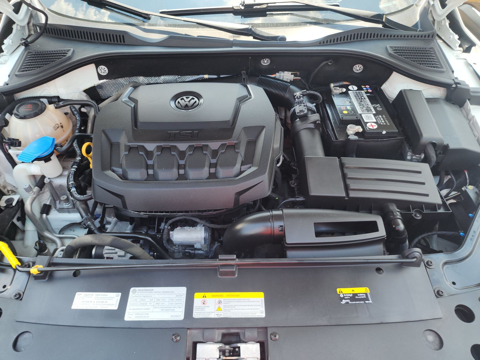 2021 Volkswagen Passat 2.0T S FWD
