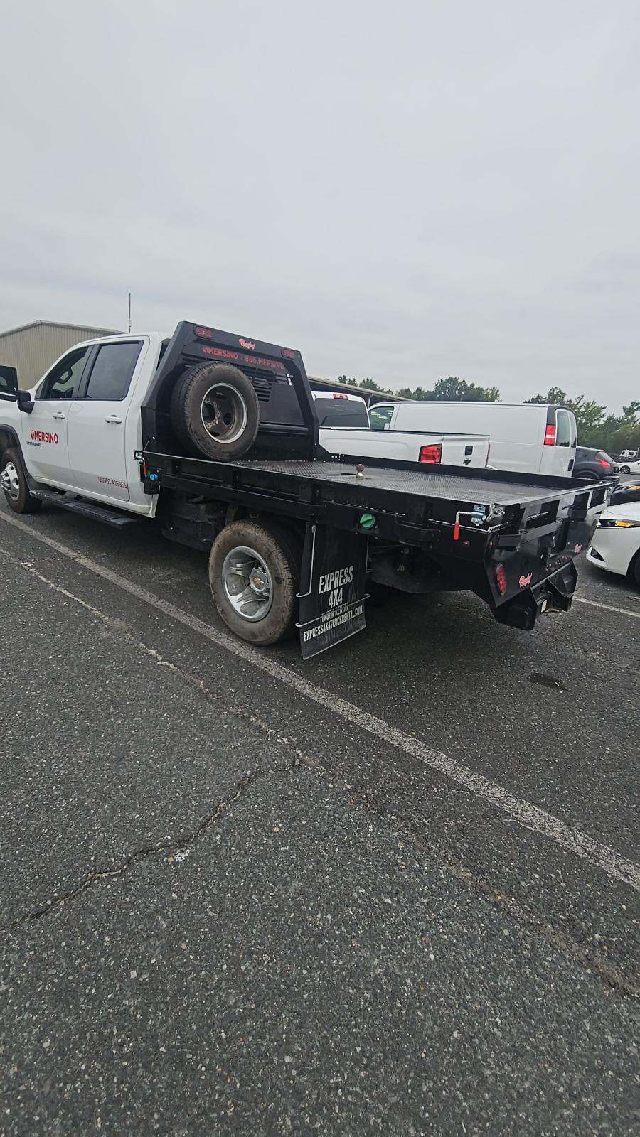 2024 Chevrolet Silverado 3500HD LT AWD