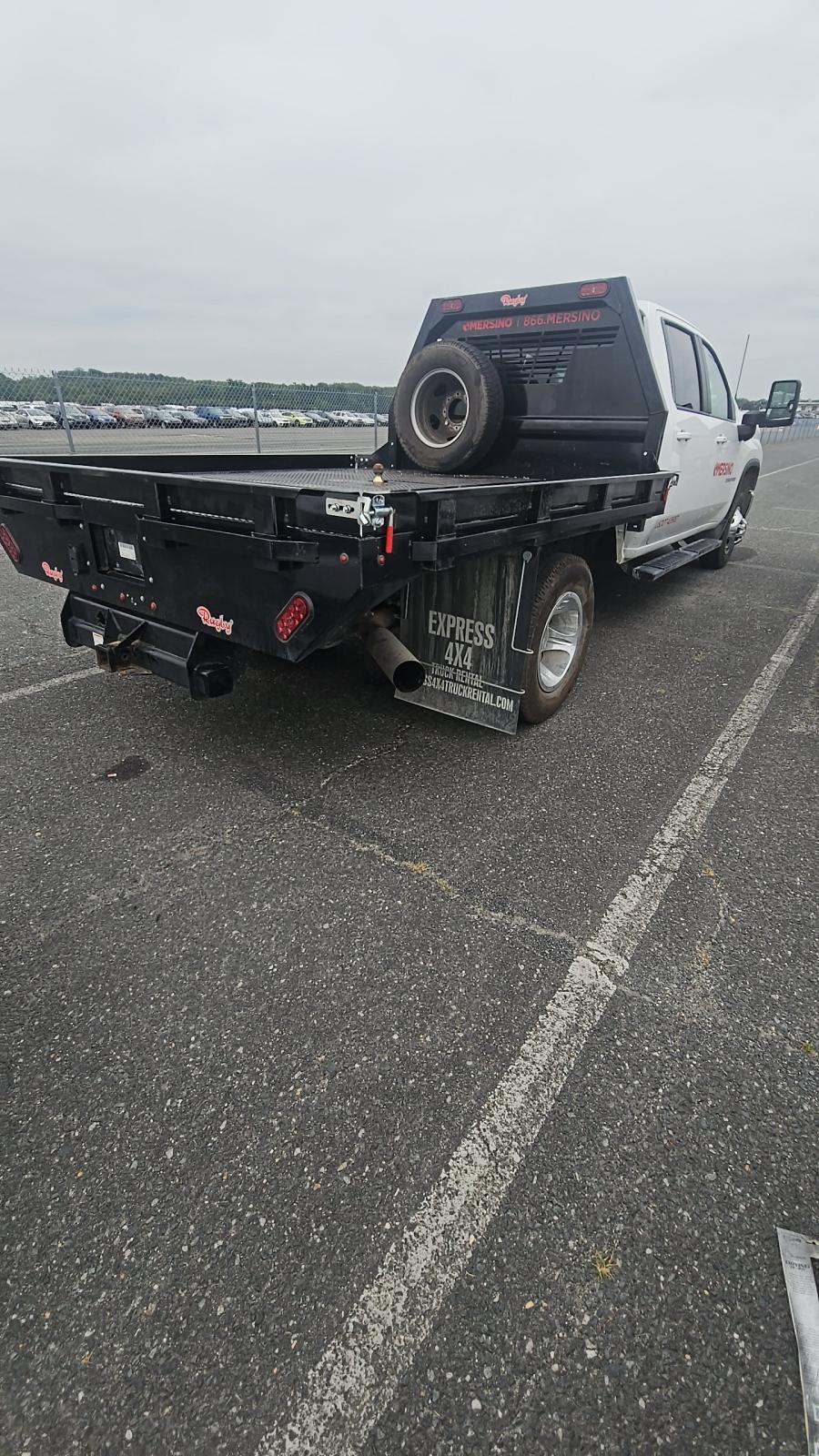 2024 Chevrolet Silverado 3500HD LT AWD