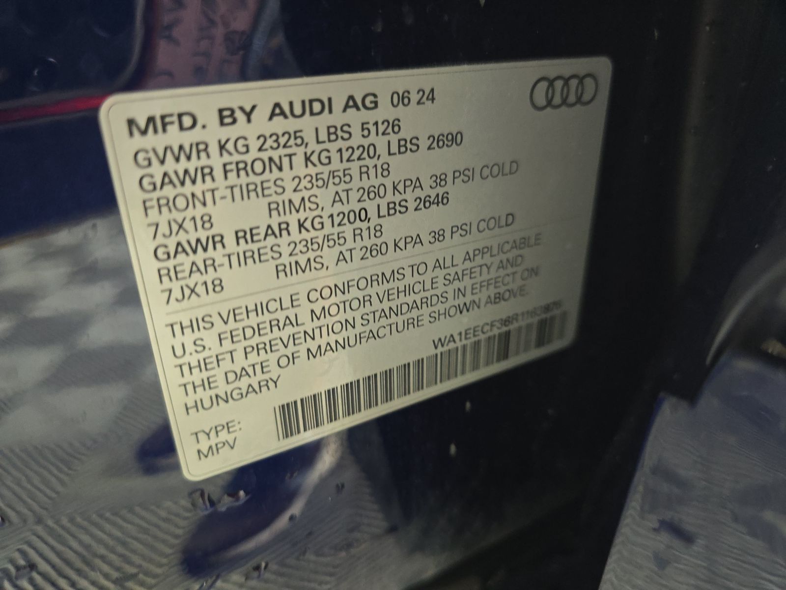 2024 Audi Q3 S line Premium Plus AWD