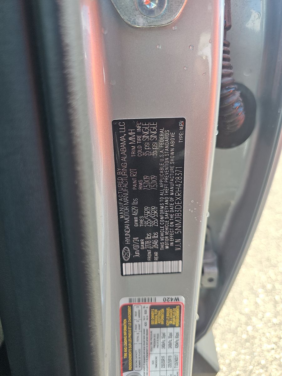 2024 Hyundai Tucson SEL FWD