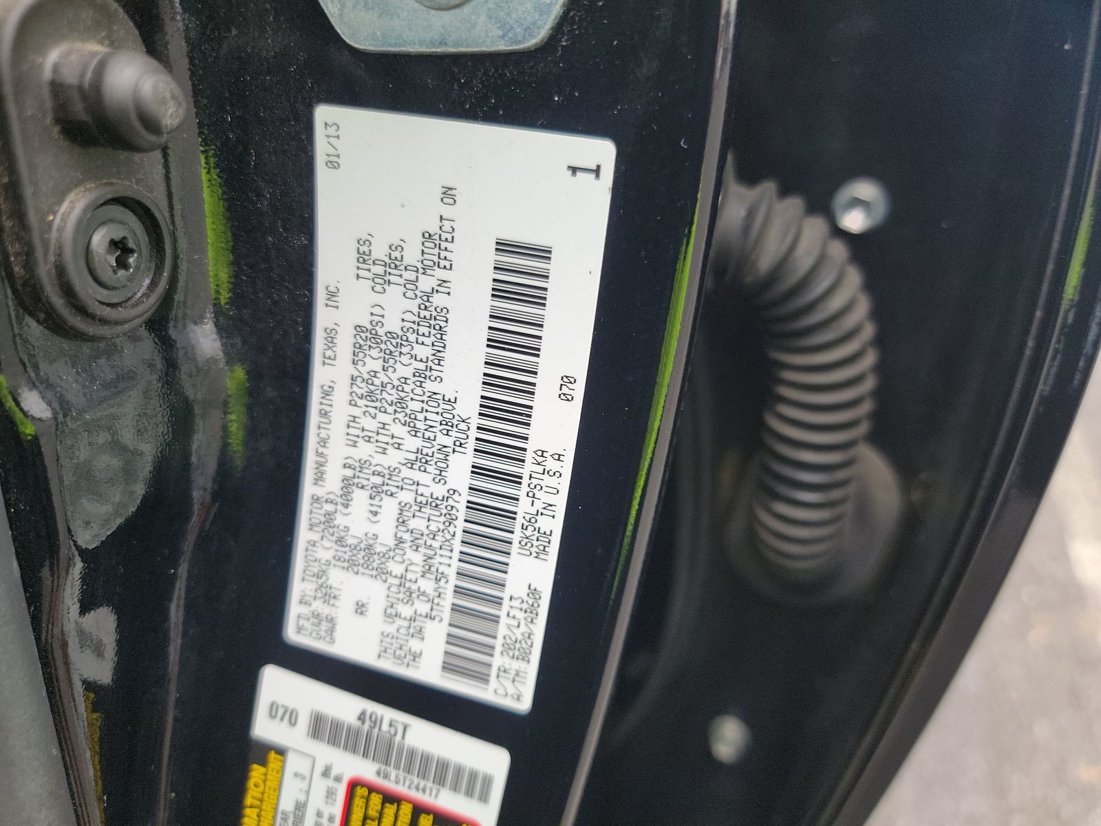 2013 Toyota Tundra Limited AWD