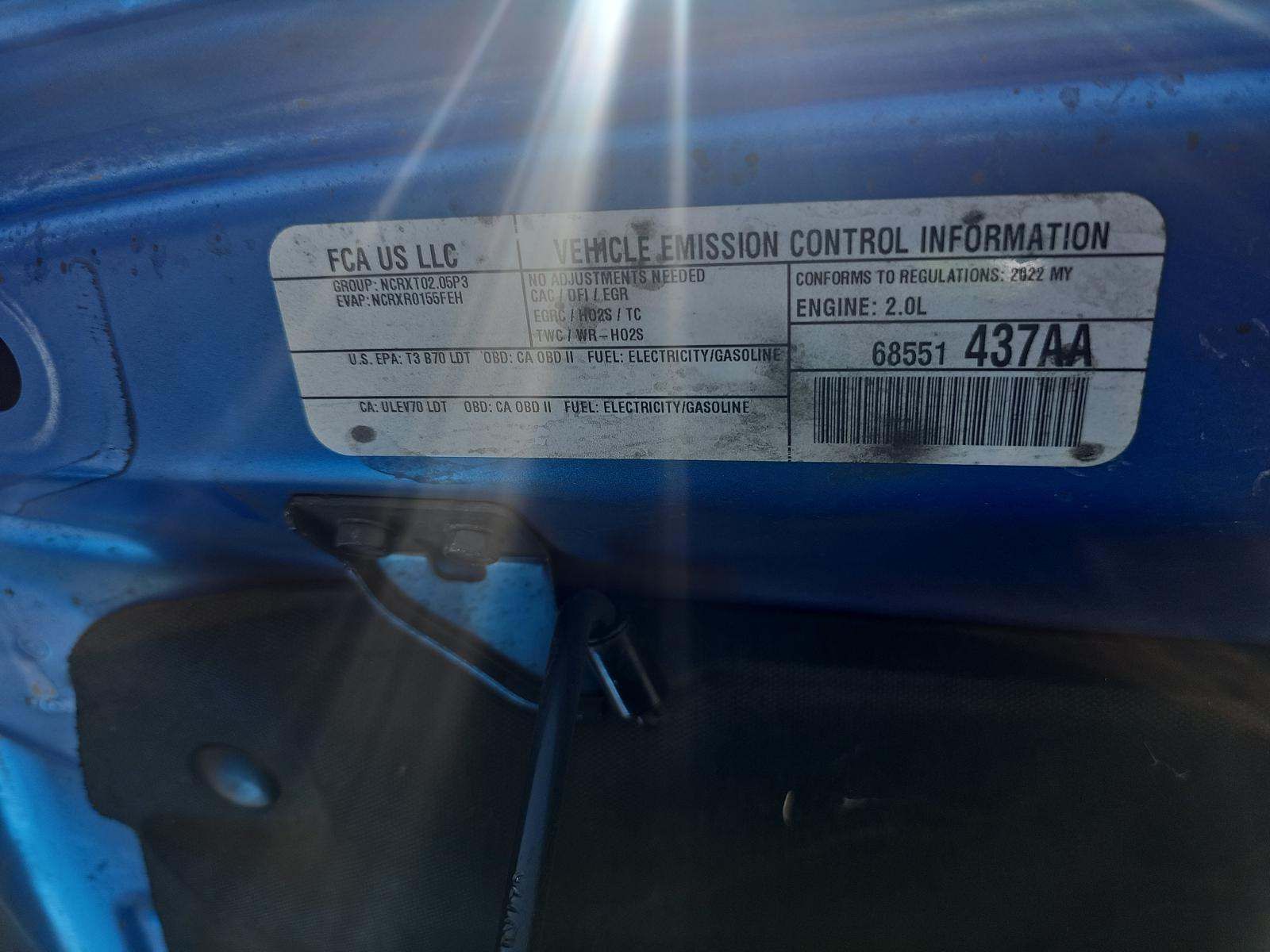2022 Jeep Wrangler Unlimited 4xe Sahara AWD