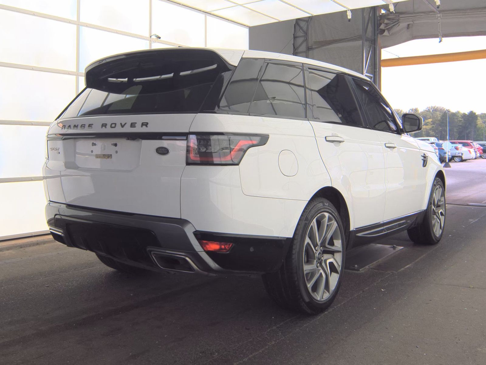 2021 Land Rover Range Rover Sport HSE Silver Edition AWD
