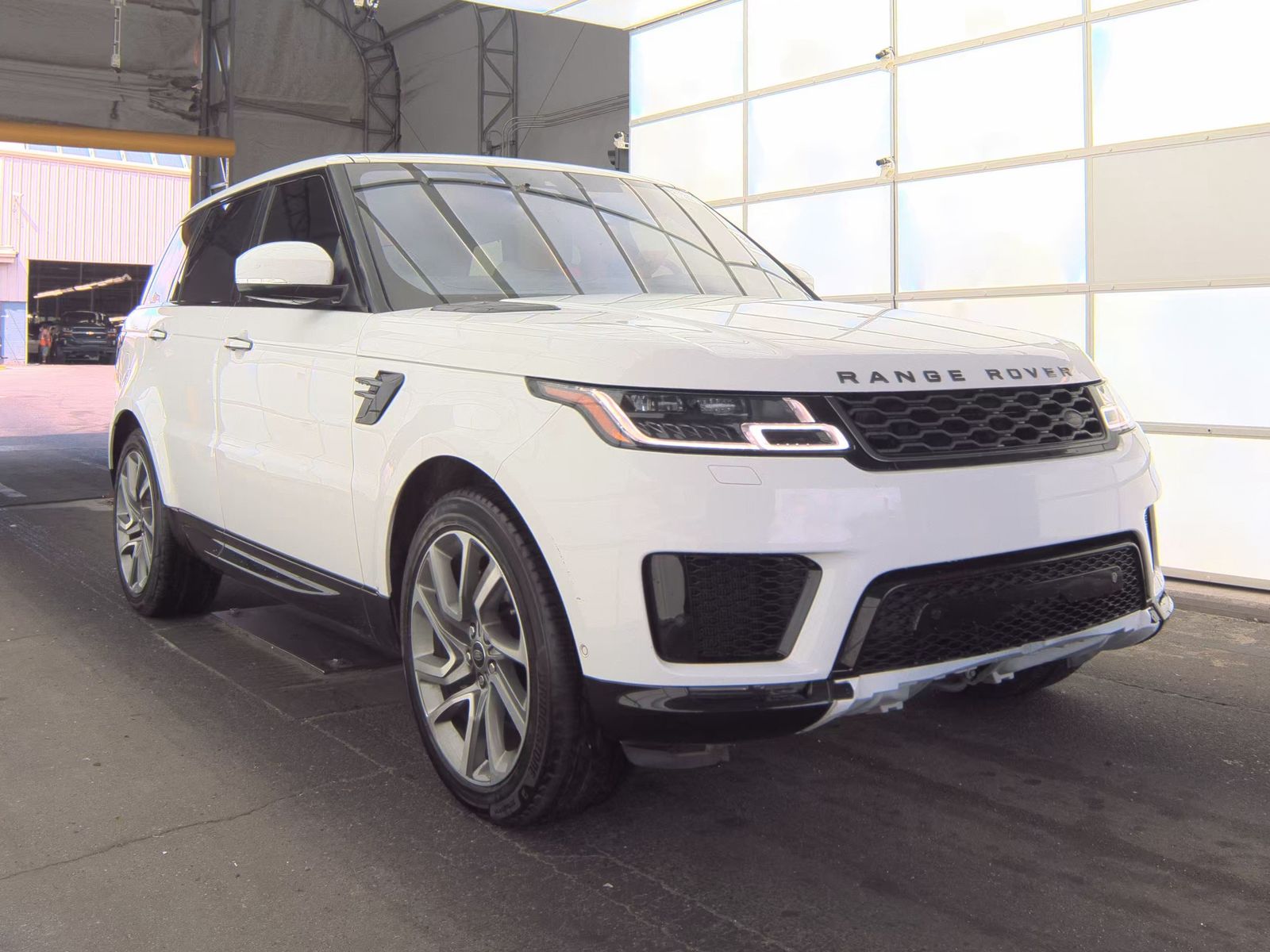 2021 Land Rover Range Rover Sport HSE Silver Edition AWD