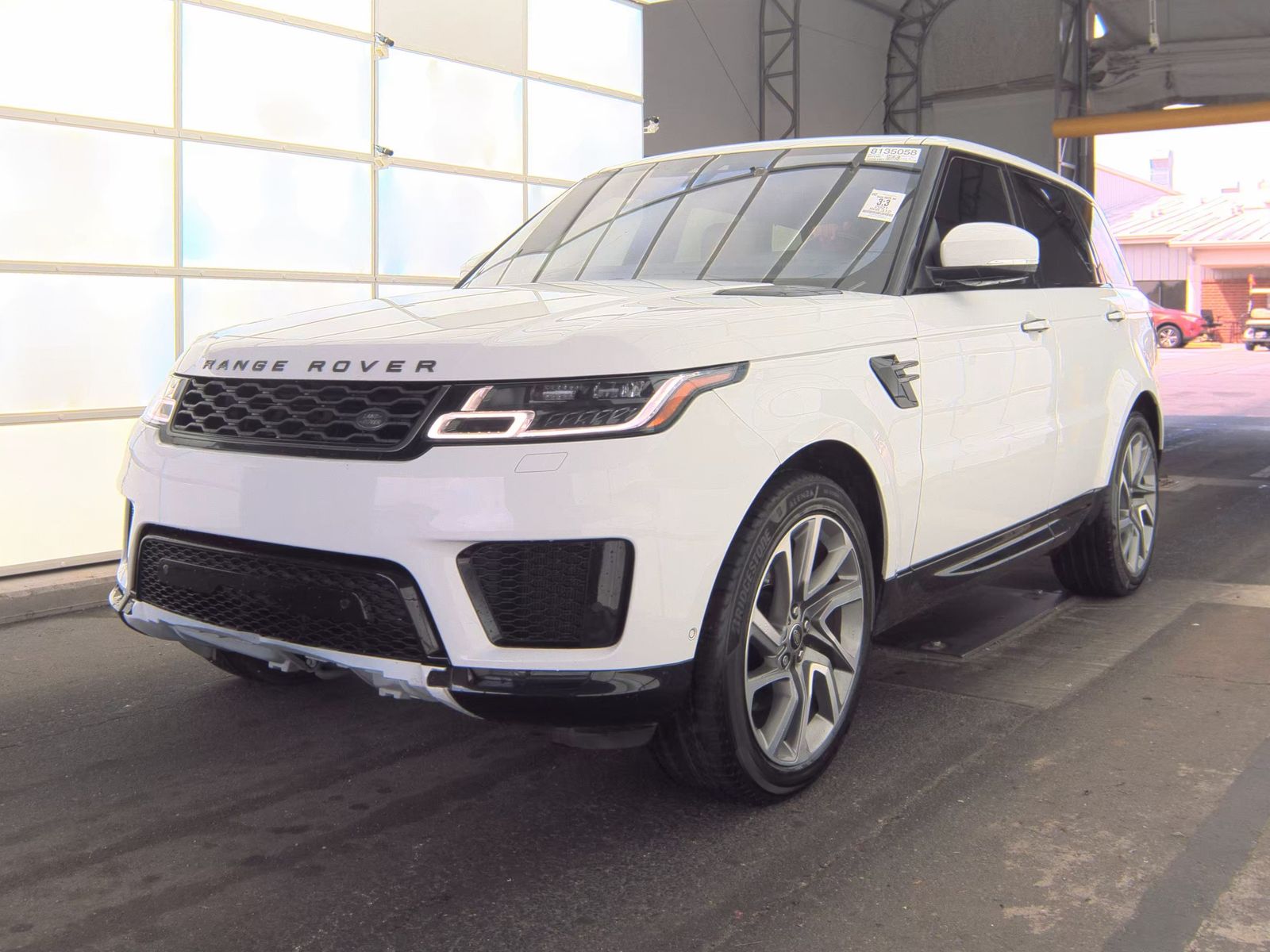 2021 Land Rover Range Rover Sport HSE Silver Edition AWD