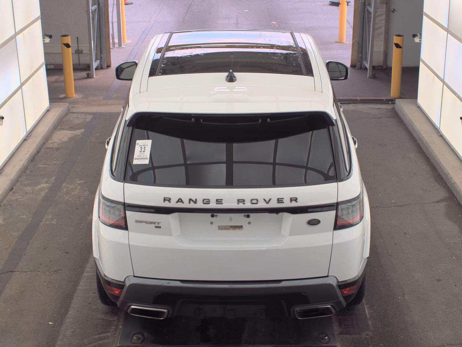 2021 Land Rover Range Rover Sport HSE Silver Edition AWD