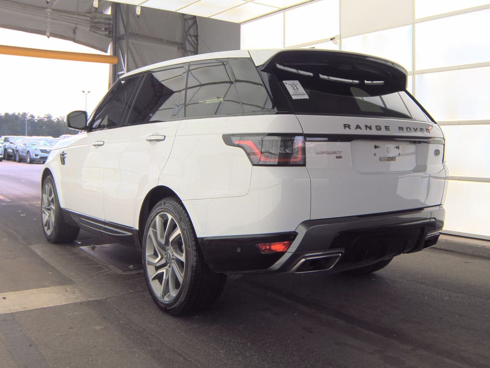 2021 Land Rover Range Rover Sport HSE Silver Edition AWD