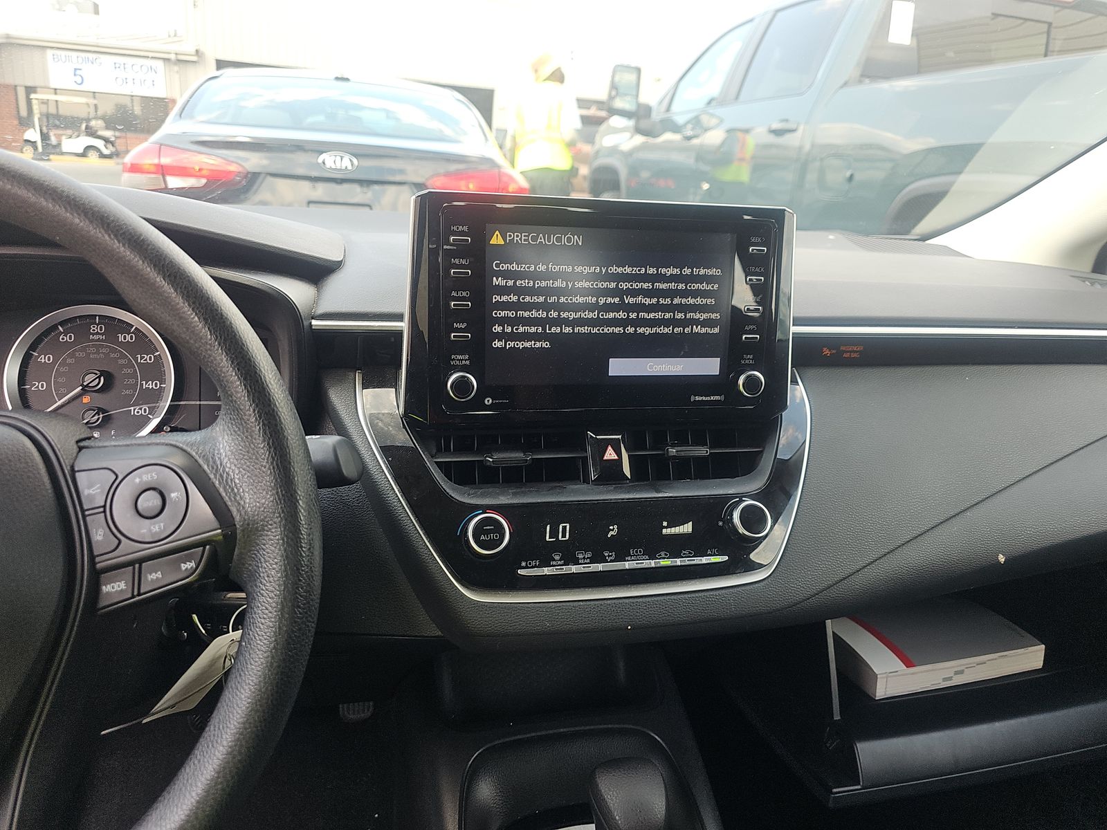 2021 Toyota Corolla LE FWD