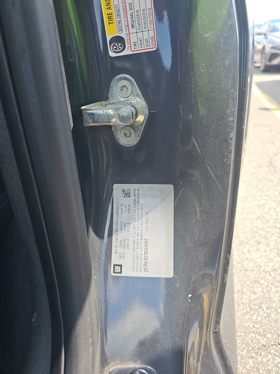 2013 Chevrolet Camaro LS RWD