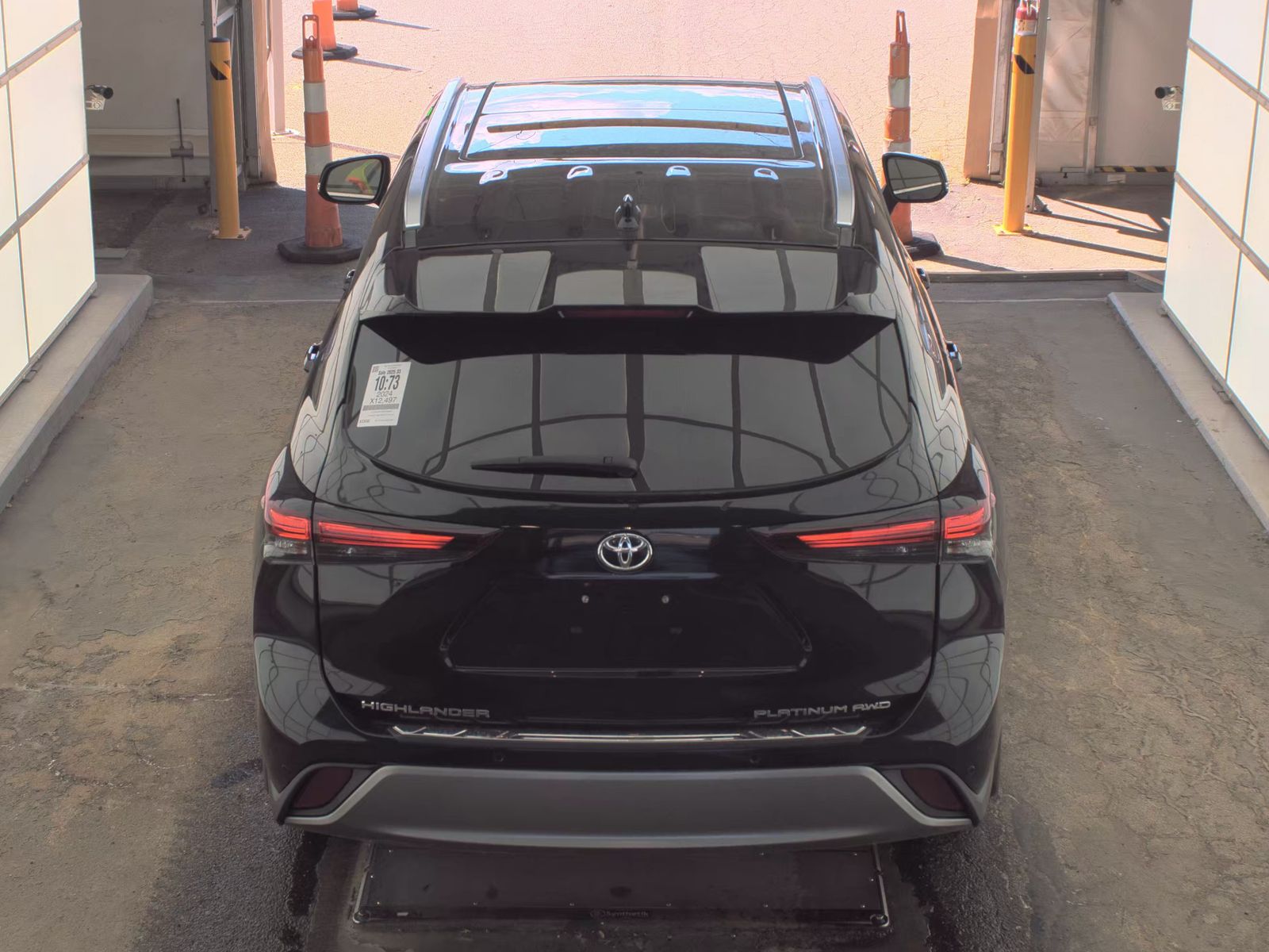 2024 Toyota Highlander Platinum AWD