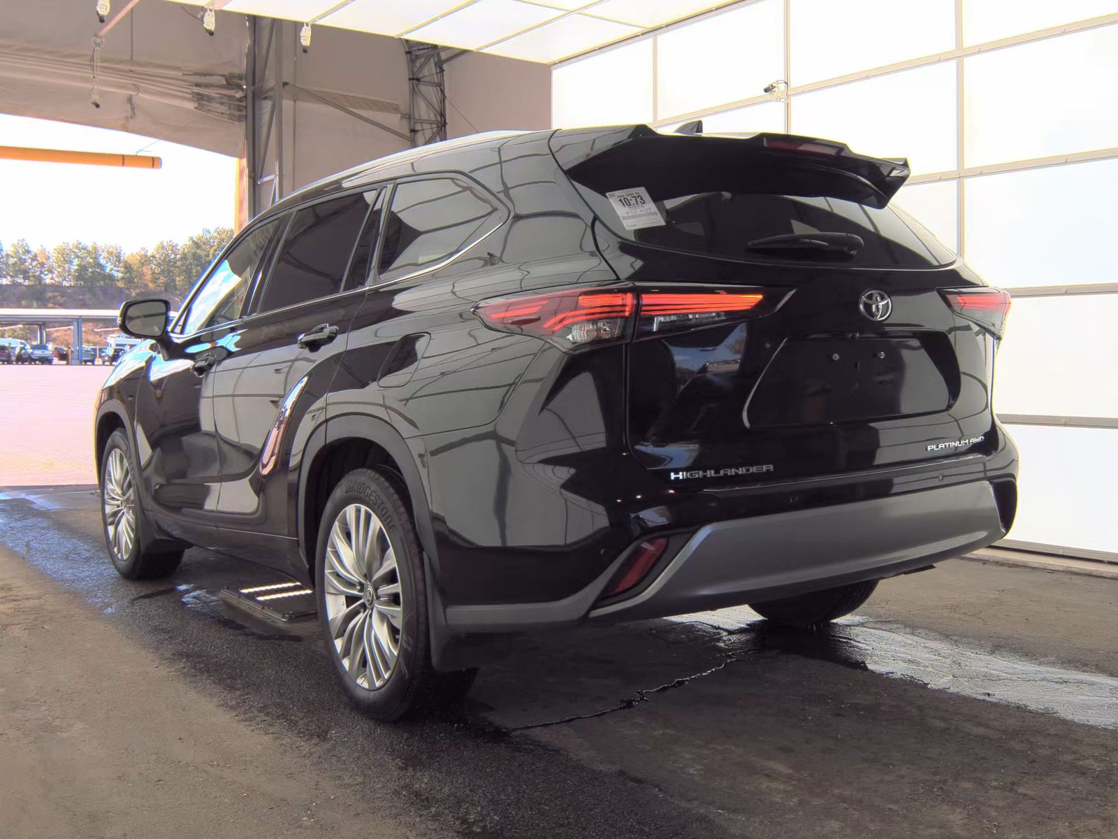 2024 Toyota Highlander Platinum AWD