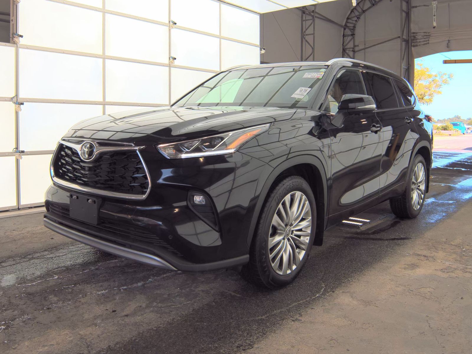 2024 Toyota Highlander Platinum AWD
