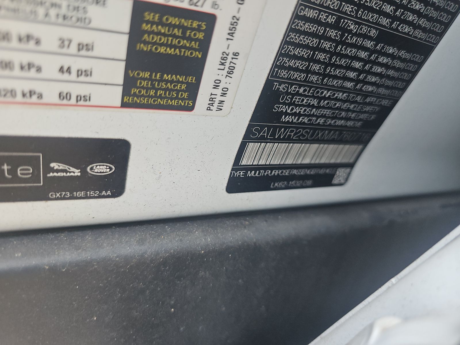 2021 Land Rover Range Rover Sport HSE Silver Edition AWD