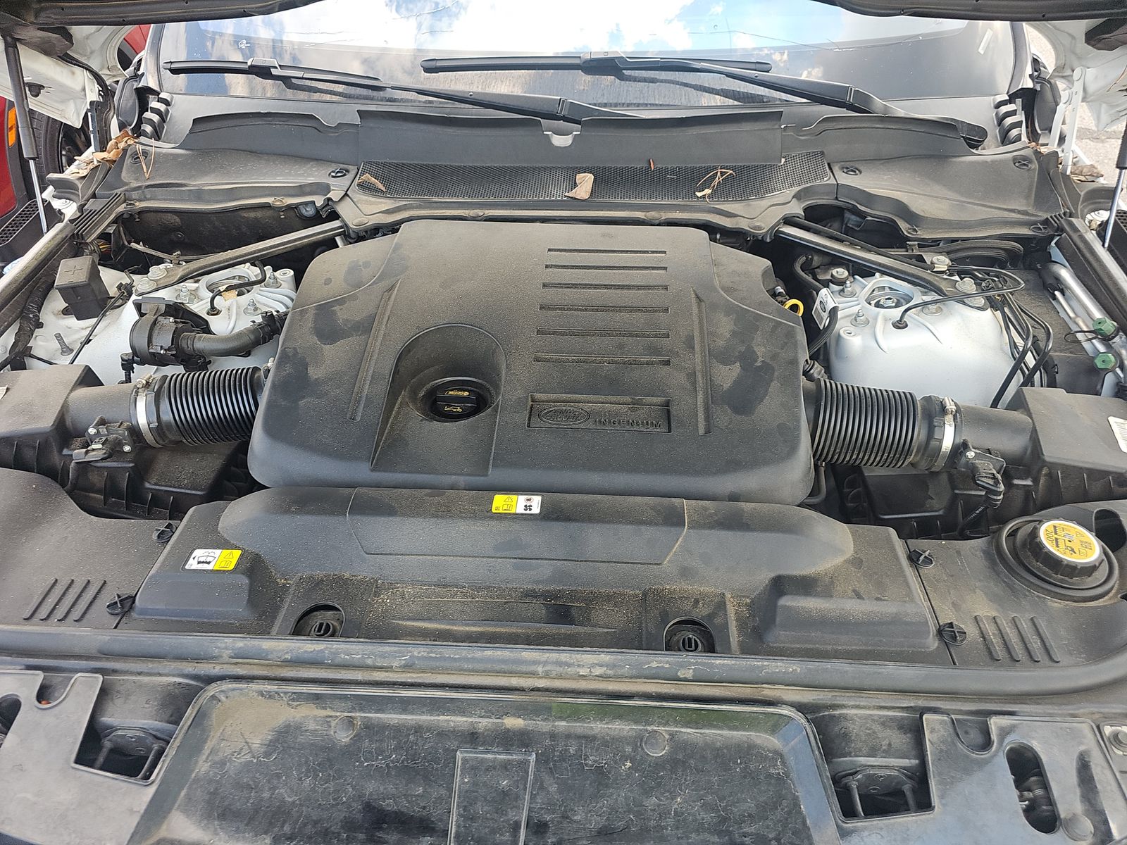 2021 Land Rover Range Rover Sport HSE Silver Edition AWD