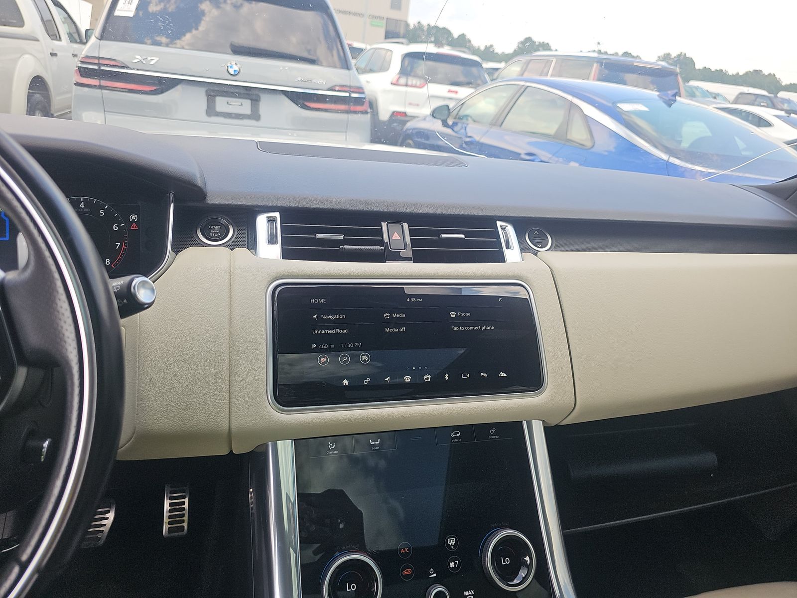 2021 Land Rover Range Rover Sport HSE Silver Edition AWD