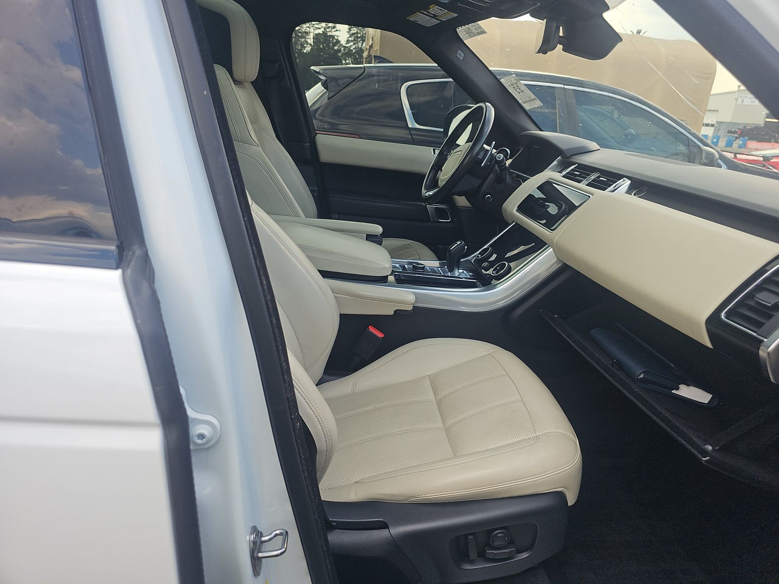 2021 Land Rover Range Rover Sport HSE Silver Edition AWD