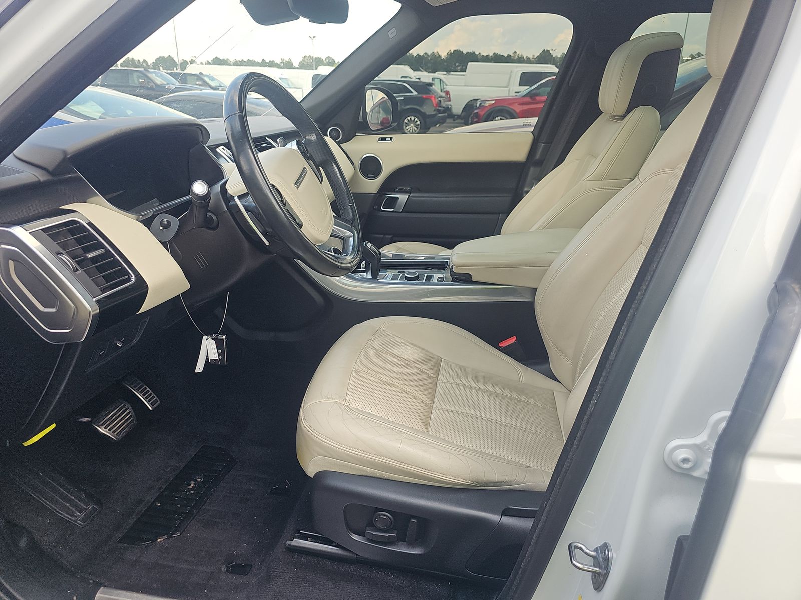 2021 Land Rover Range Rover Sport HSE Silver Edition AWD