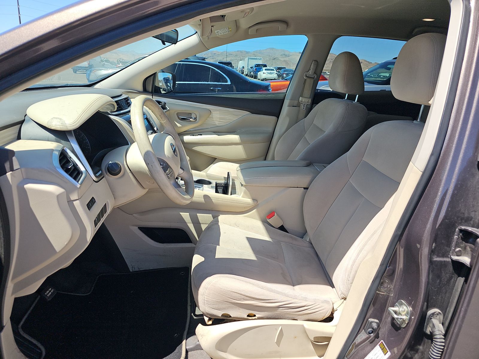 2016 Nissan Murano S FWD