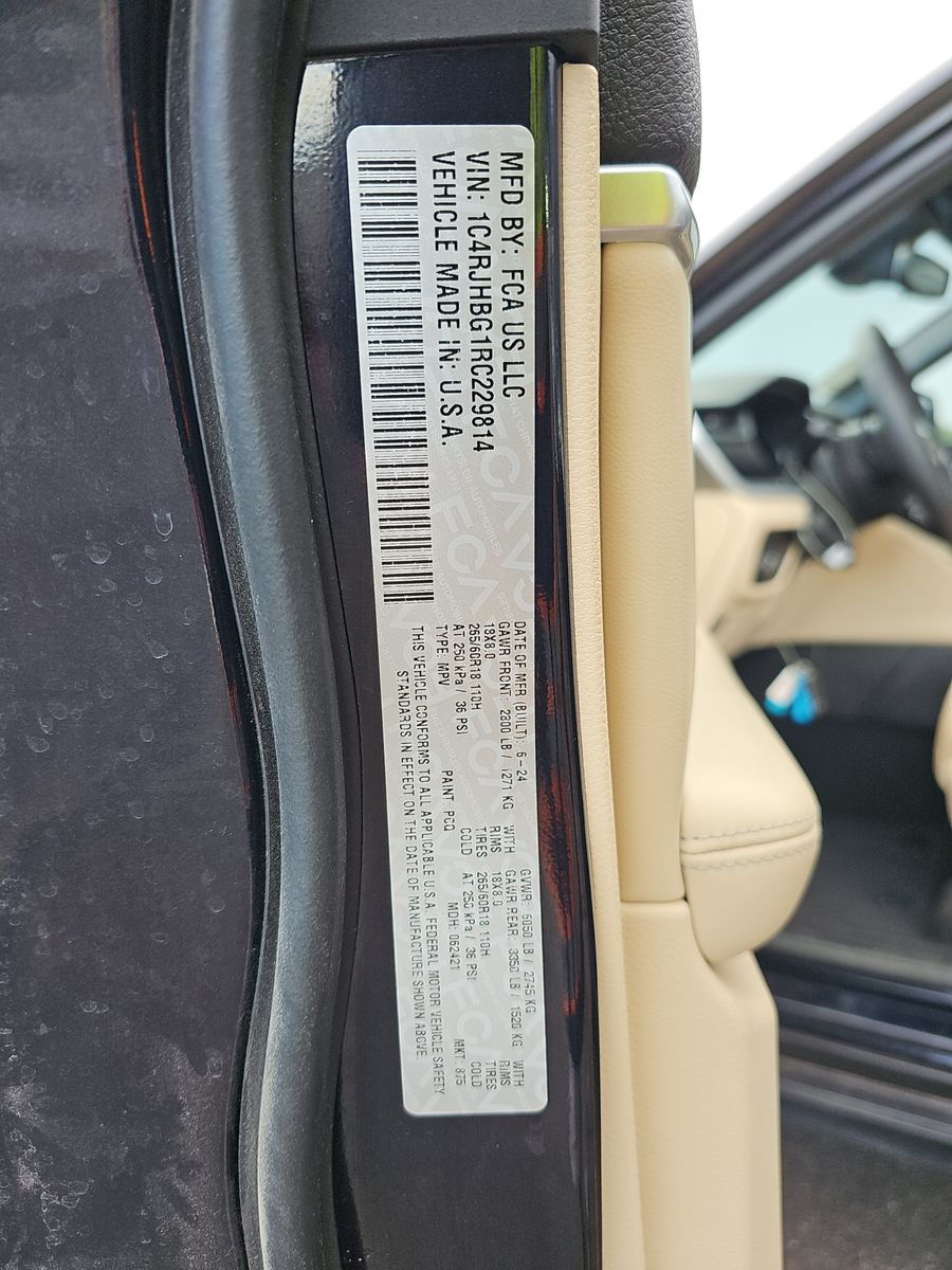 2024 Jeep Grand Cherokee Limited AWD