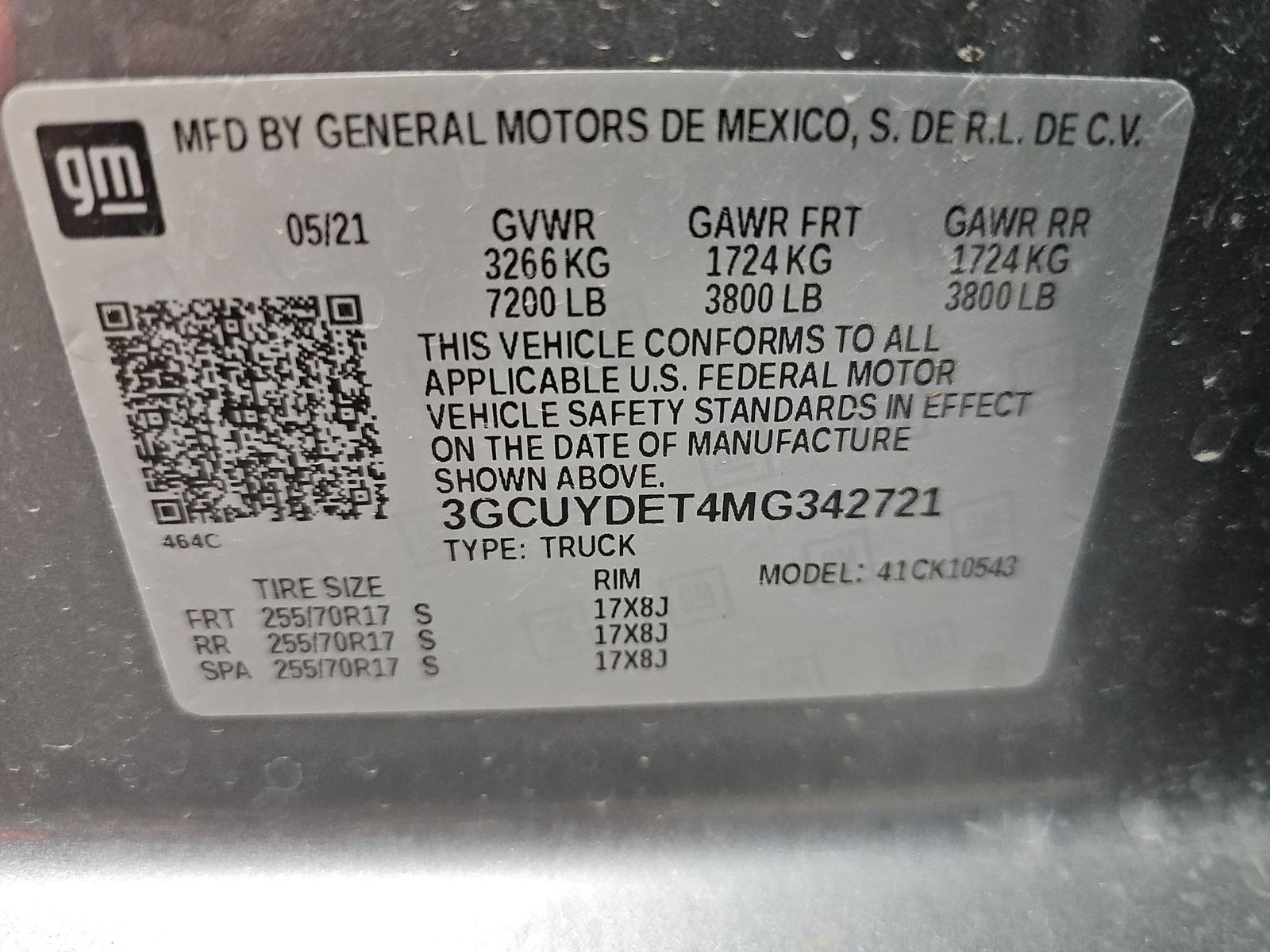 2021 Chevrolet Silverado 1500 LT AWD