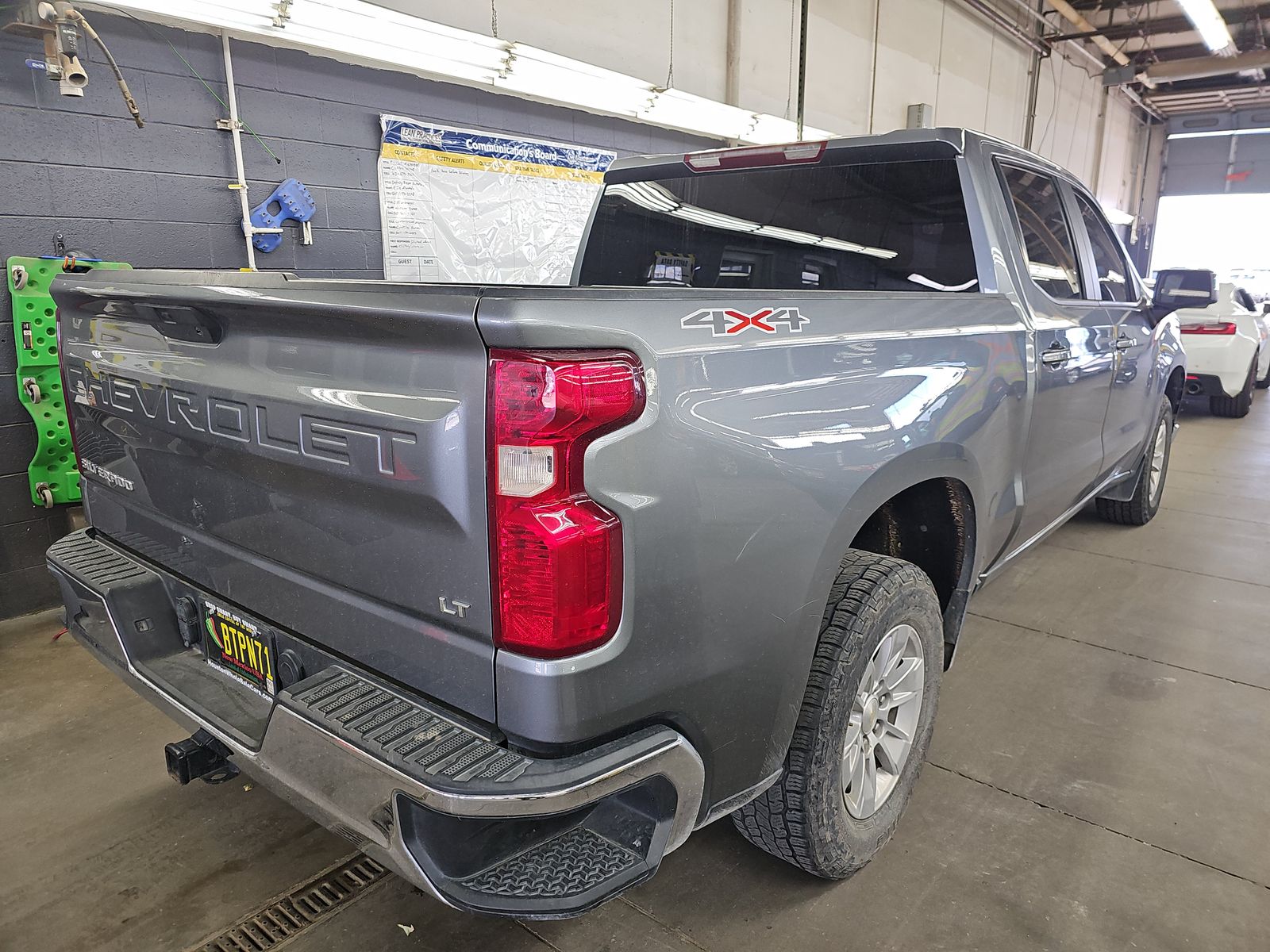 2021 Chevrolet Silverado 1500 LT AWD