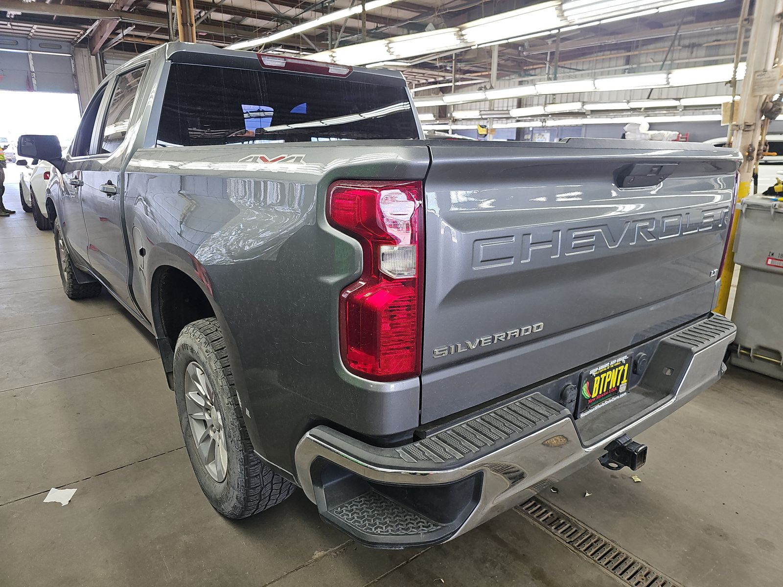 2021 Chevrolet Silverado 1500 LT AWD