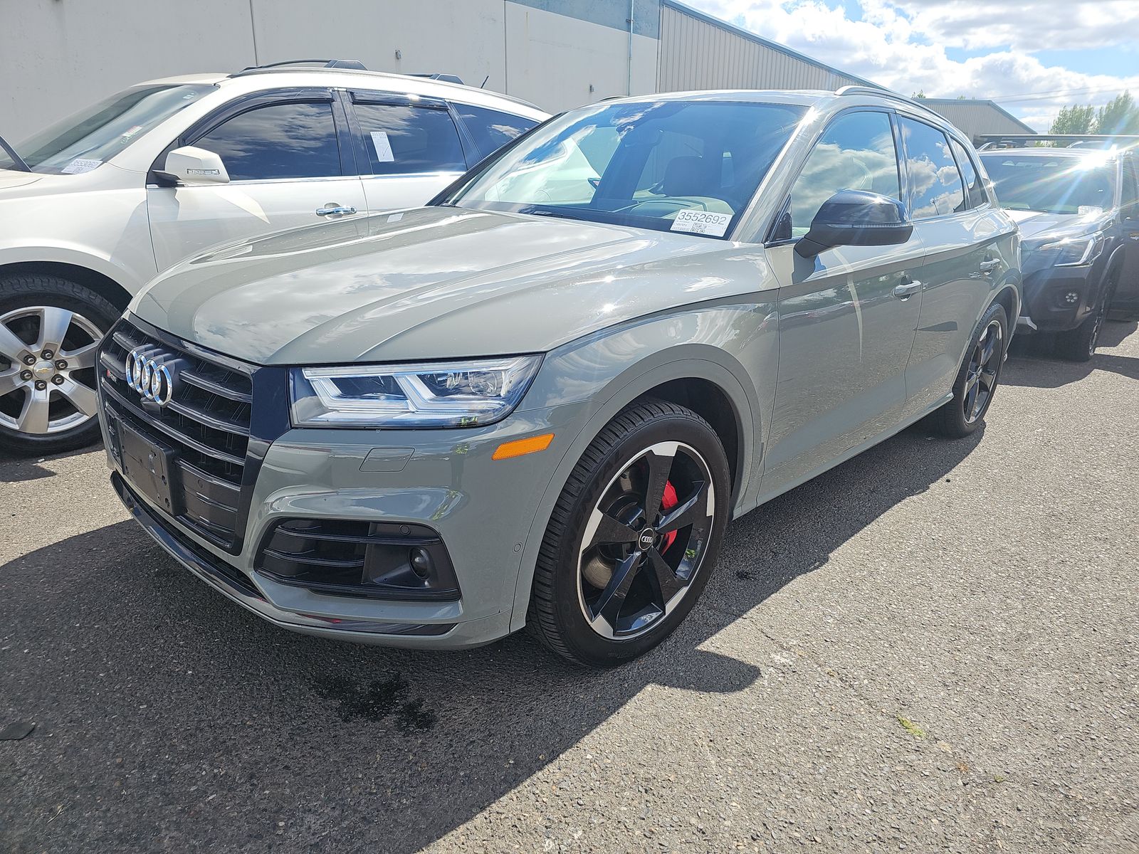 2019 Audi SQ5 Prestige AWD