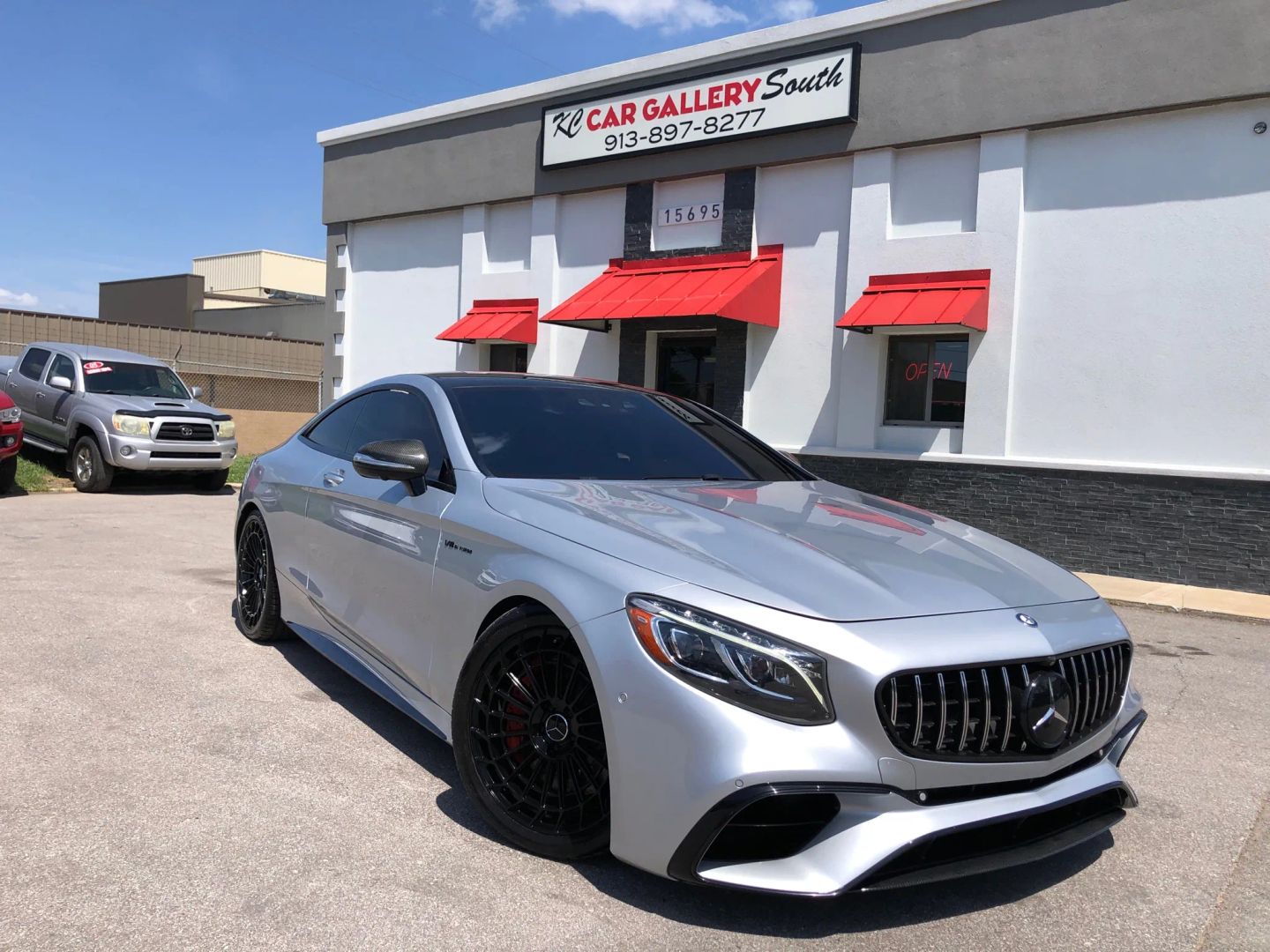 2016 Mercedes-Benz AMG S 63 4MATIC Coupe