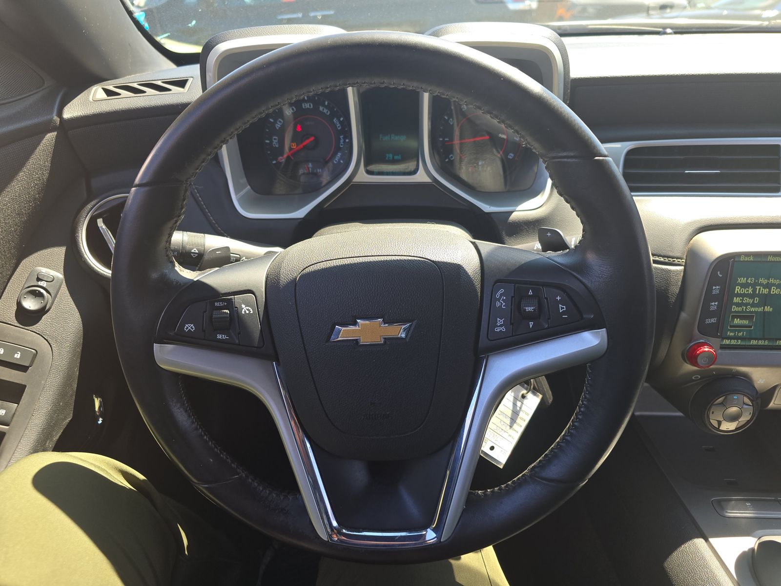 2015 Chevrolet Camaro LT RWD