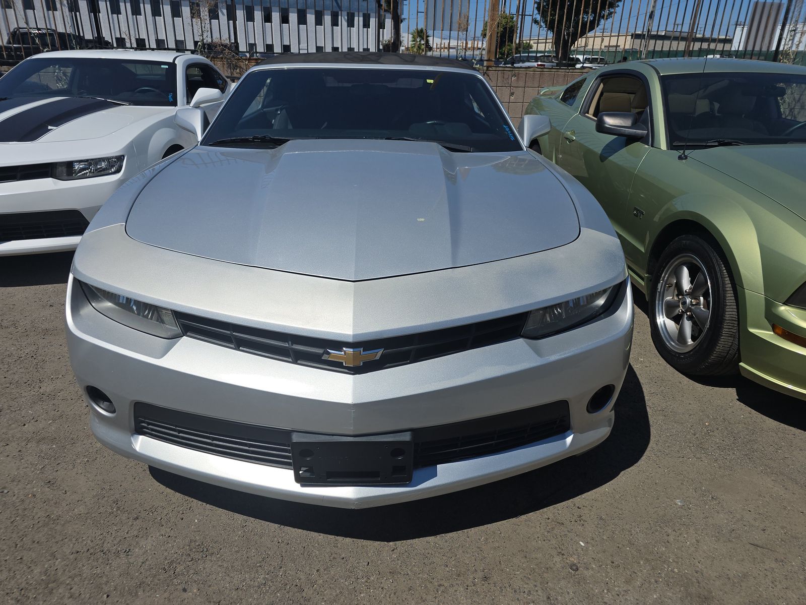 2015 Chevrolet Camaro LT RWD