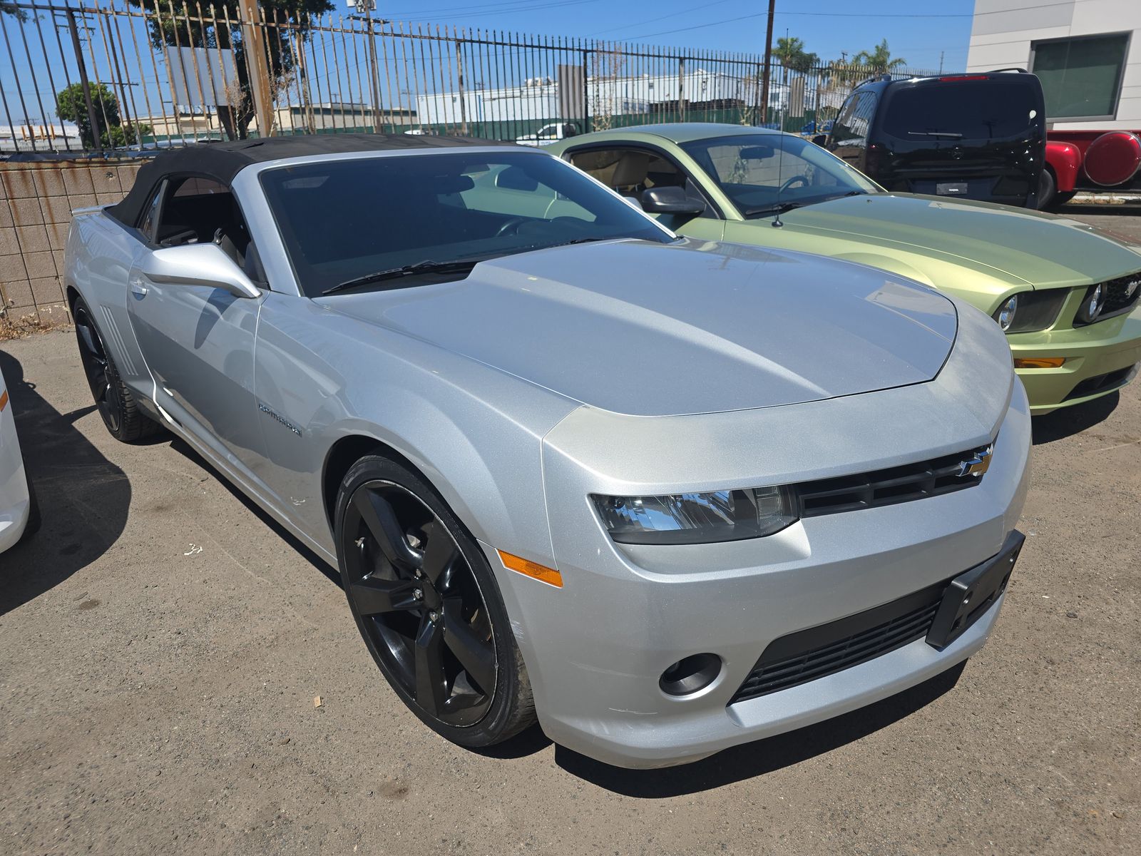 2015 Chevrolet Camaro LT RWD