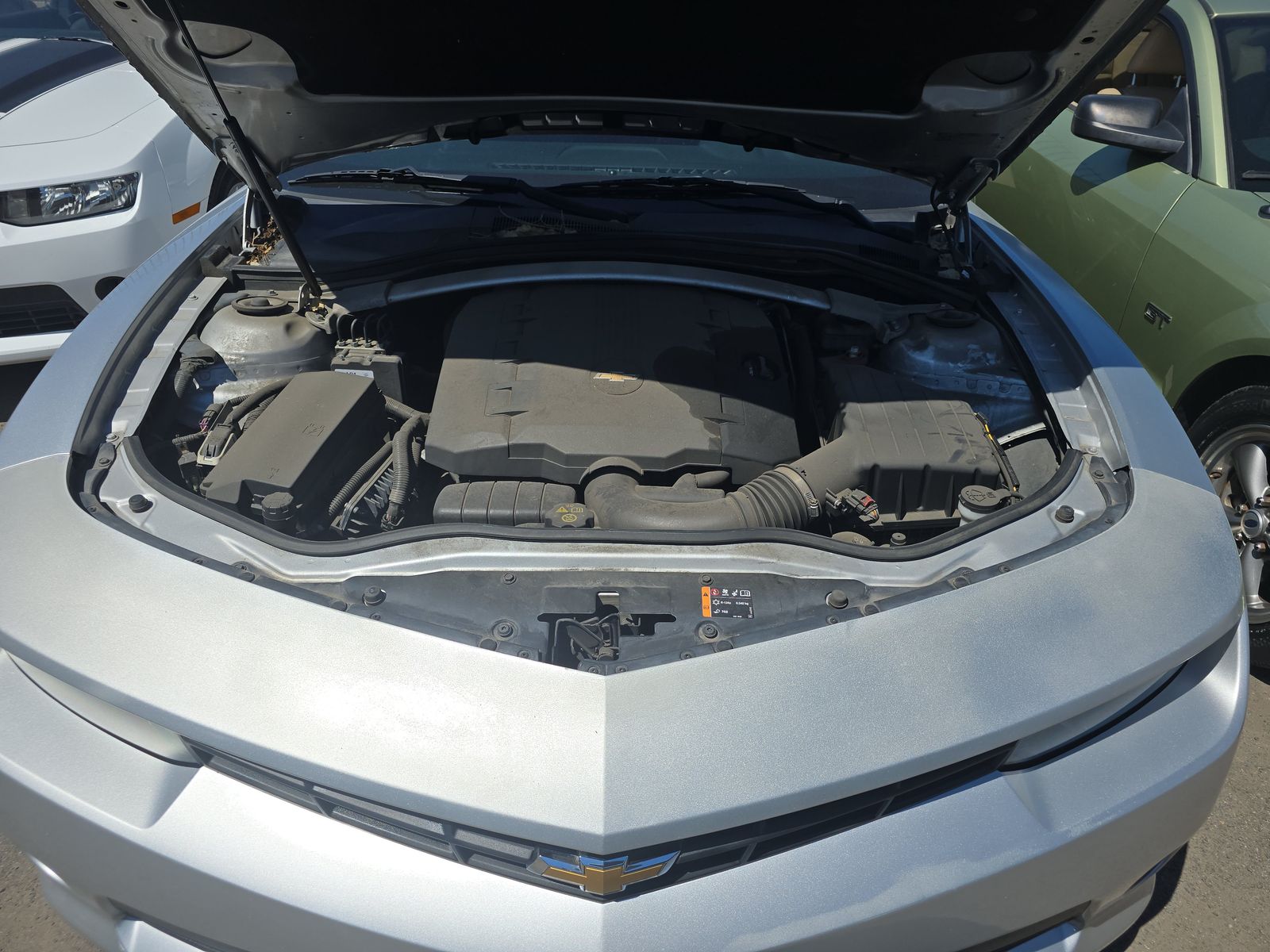 2015 Chevrolet Camaro LT RWD