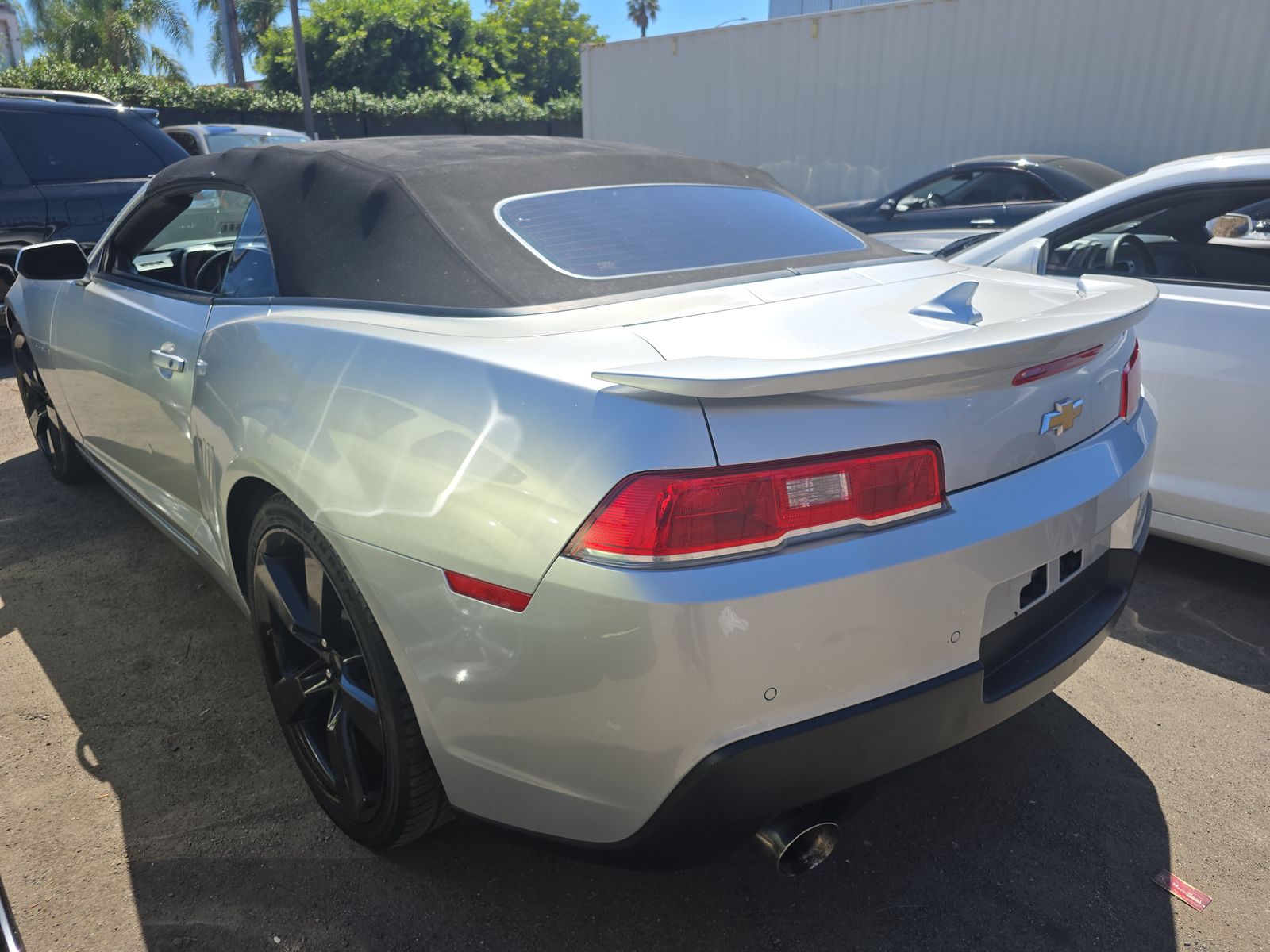 2015 Chevrolet Camaro LT RWD