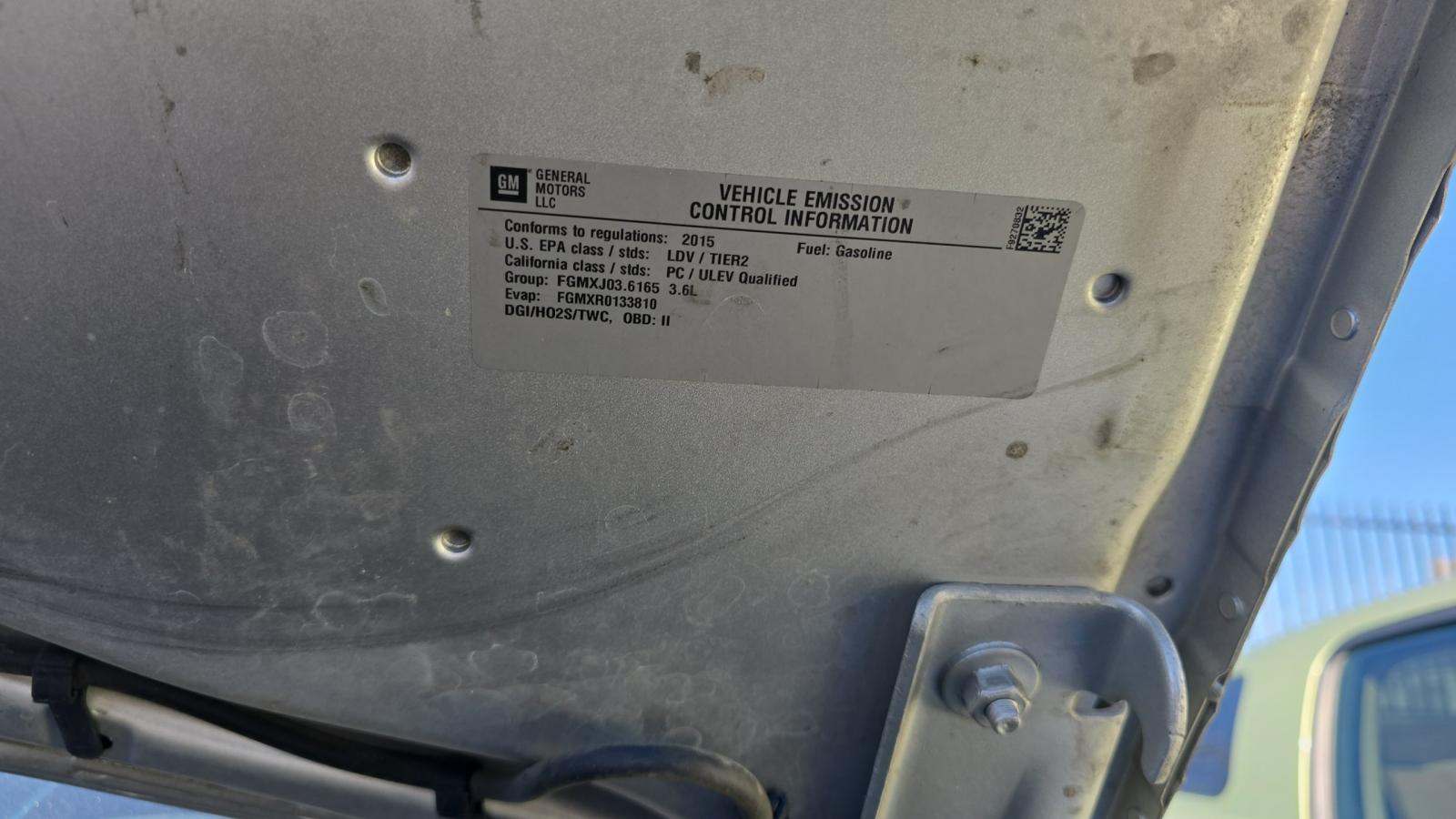 2015 Chevrolet Camaro LT RWD