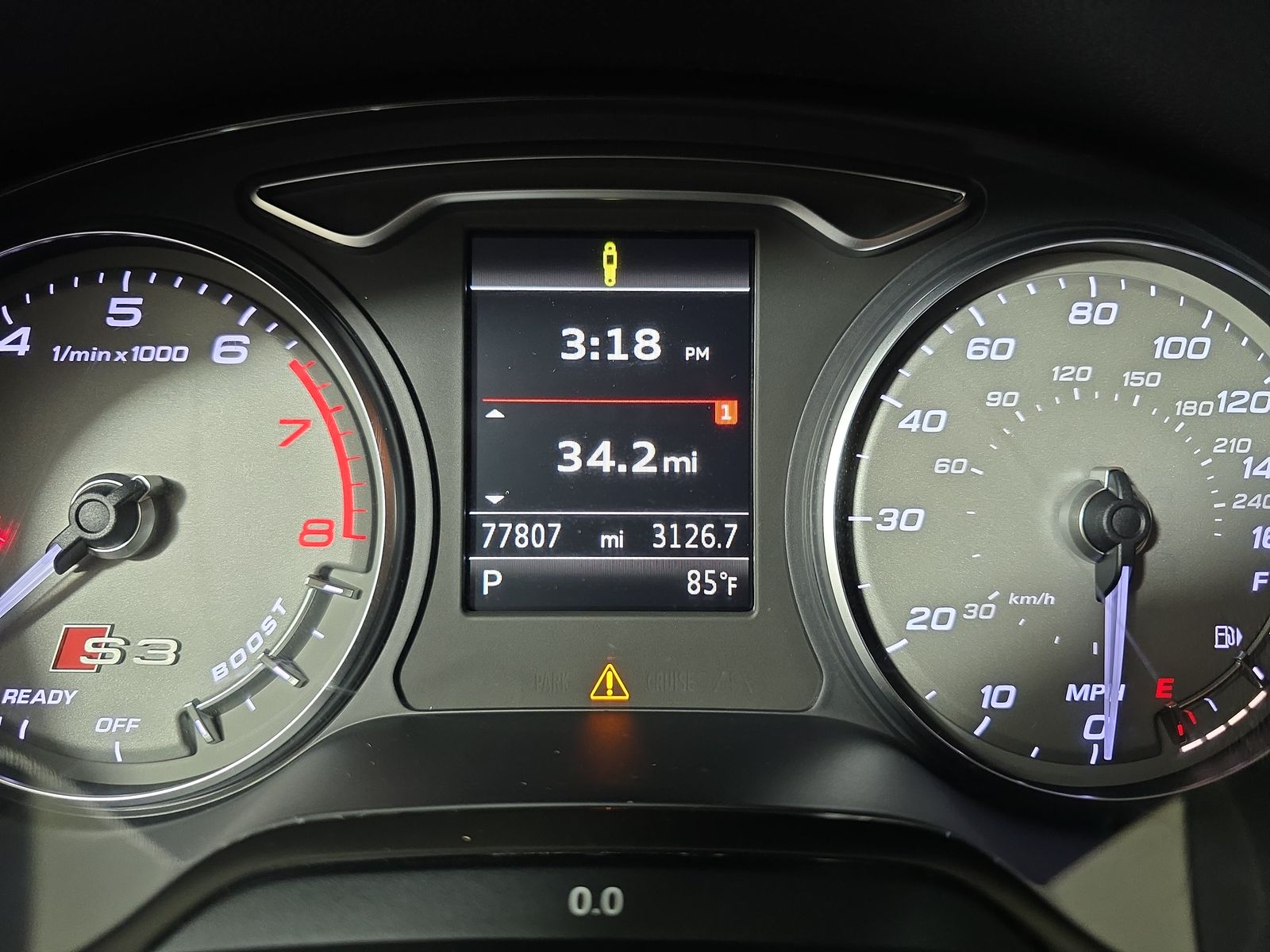 2016 Audi S3 Premium Plus AWD